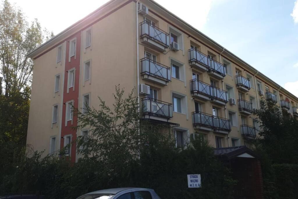 Smart Palas Apartament Iasi Buitenkant foto