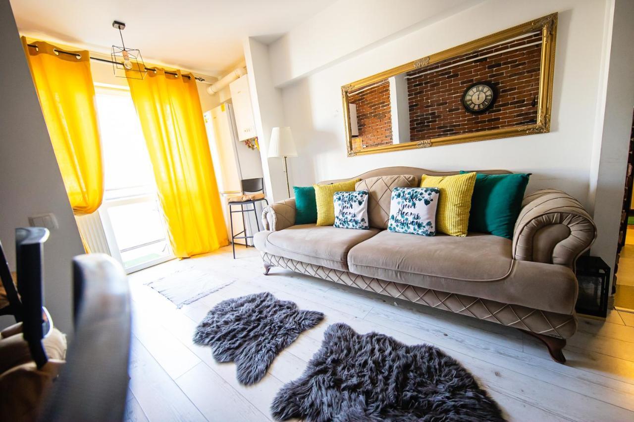 Smart Palas Apartament Iasi Buitenkant foto