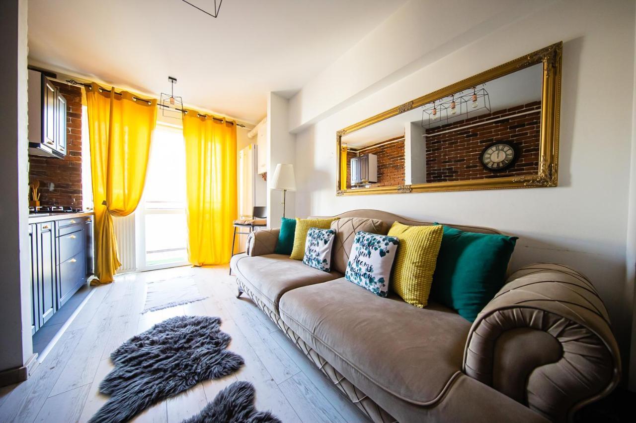 Smart Palas Apartament Iasi Buitenkant foto
