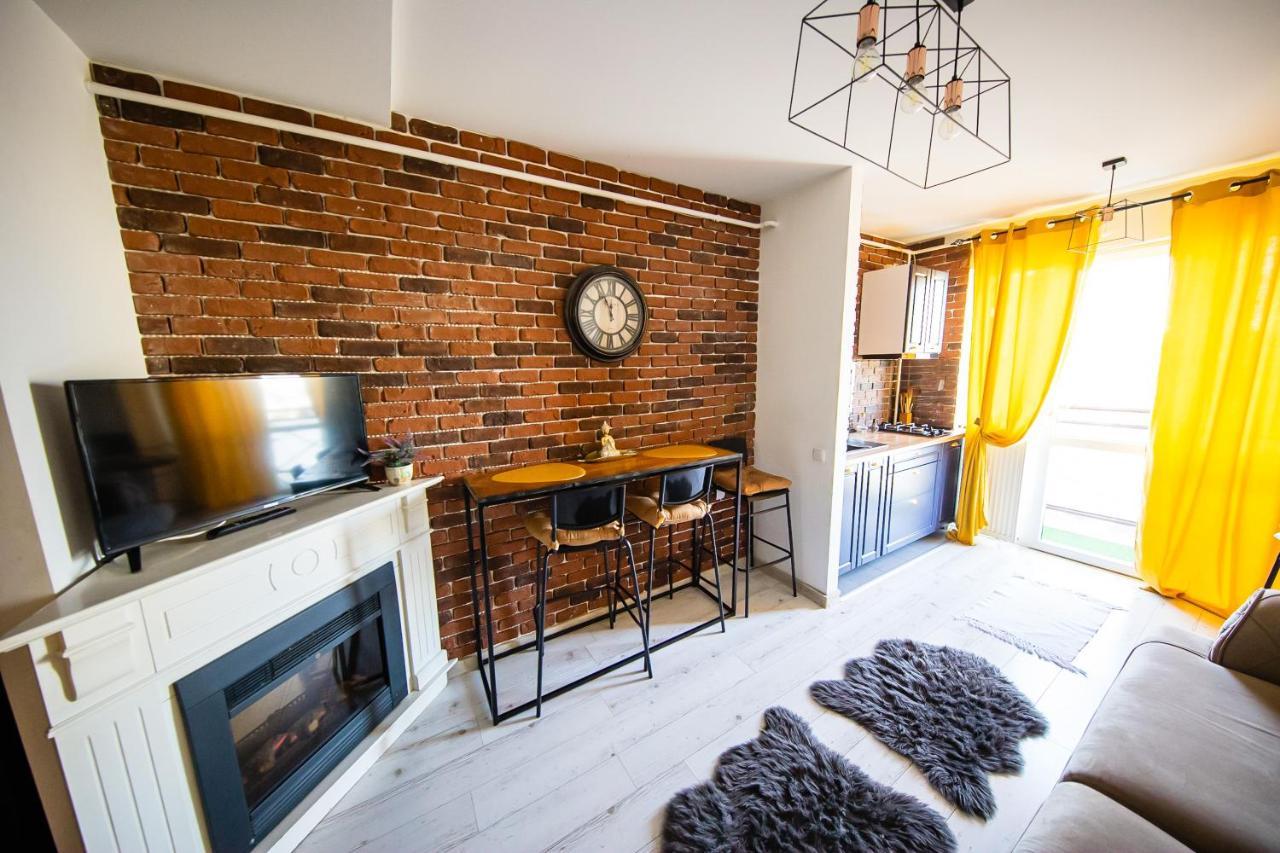 Smart Palas Apartament Iasi Buitenkant foto