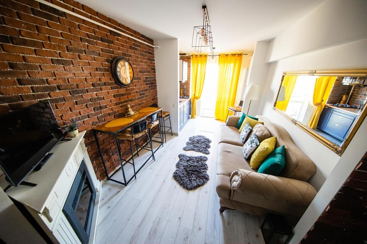 Smart Palas Apartament Iasi Buitenkant foto