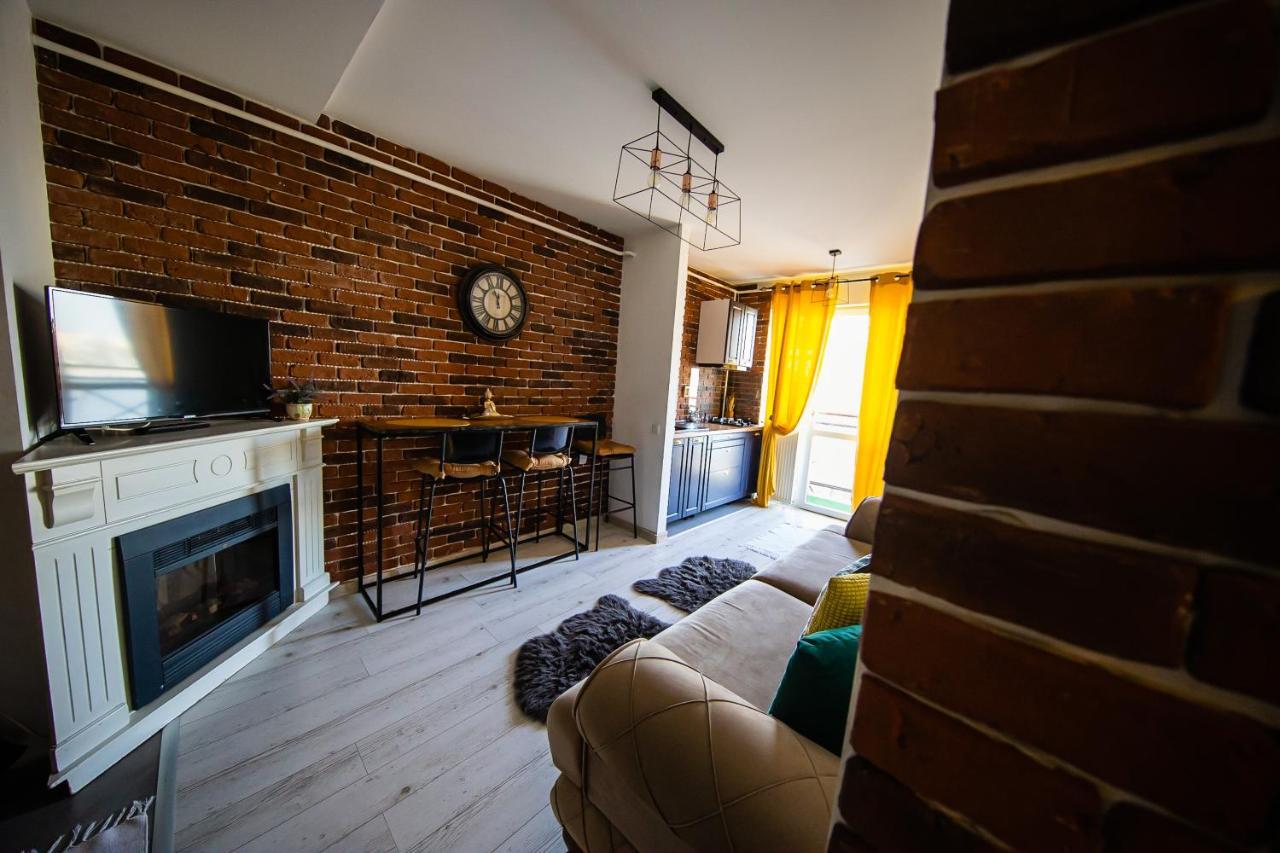 Smart Palas Apartament Iasi Buitenkant foto