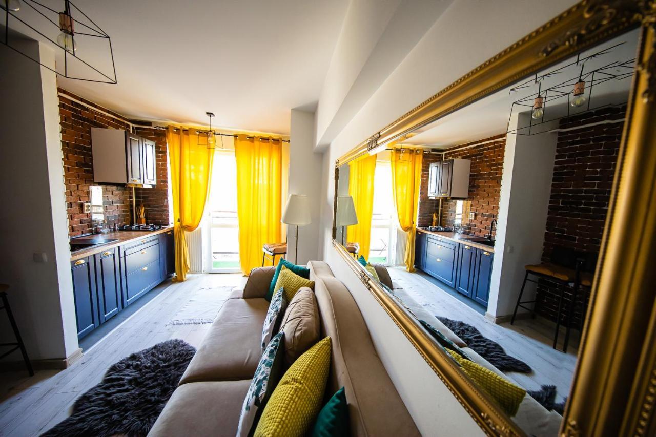 Smart Palas Apartament Iasi Buitenkant foto