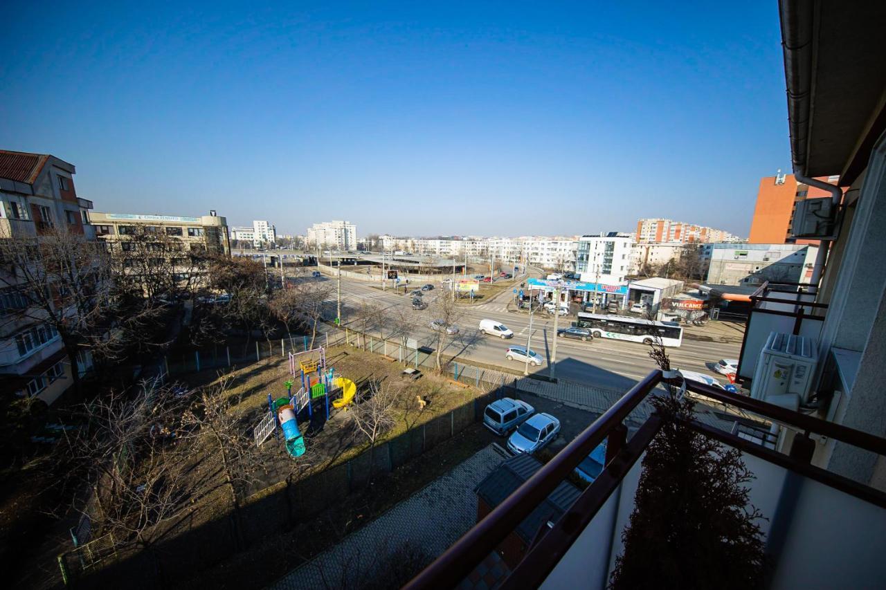 Smart Palas Apartament Iasi Buitenkant foto